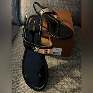 COACH Catherine slingback sandal. Excellent condition never worn. Size 10
